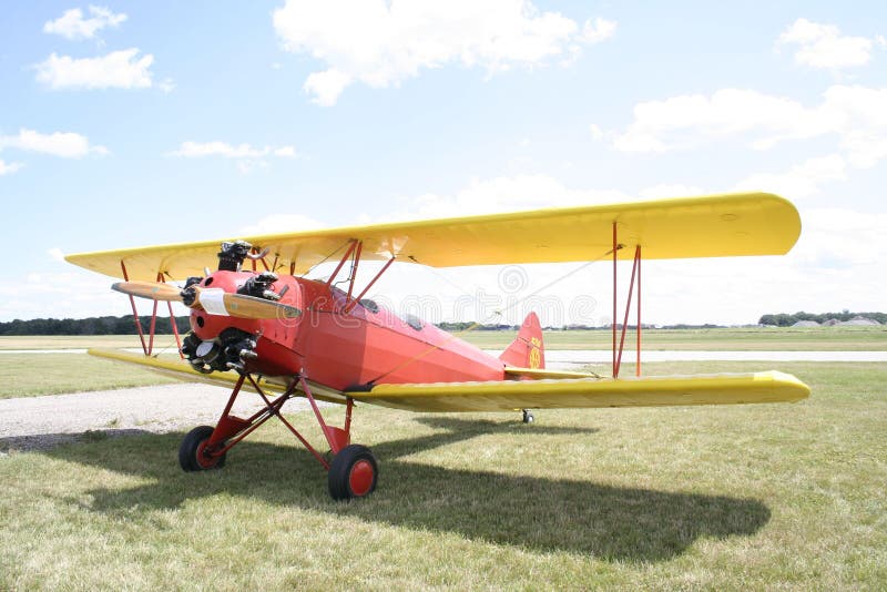 Plane royalty free stock photo