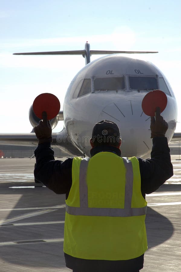 Plane at the airport 10