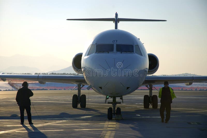 Plane at the airport 15