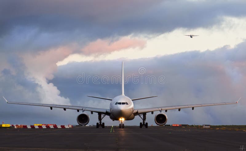 Plane taking off stock photo Plane taking off stock photo