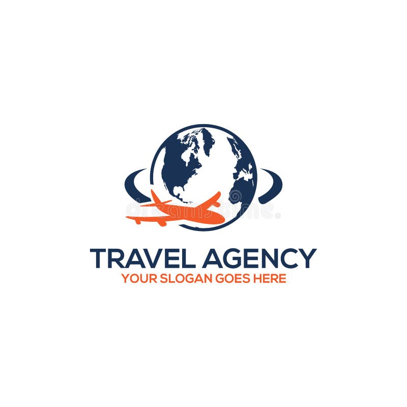 Global Travel Agency, Plane Tour Vector Illustration, Good for Your ...