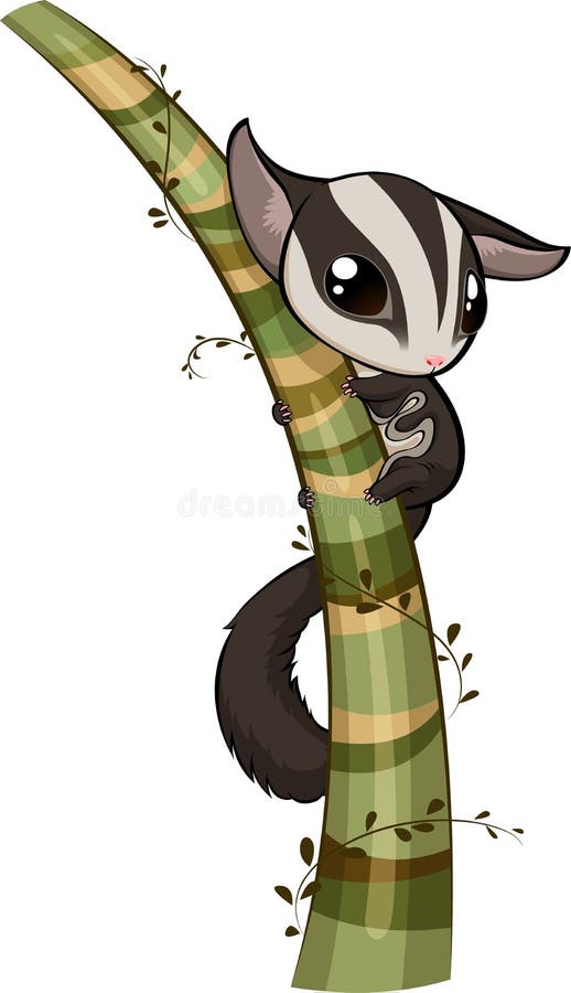 Planeador del azúcar ilustración del vector Planeador del azúcar ilustración del vector