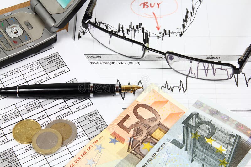 Planeamento financeiro fotos de stock royalty free