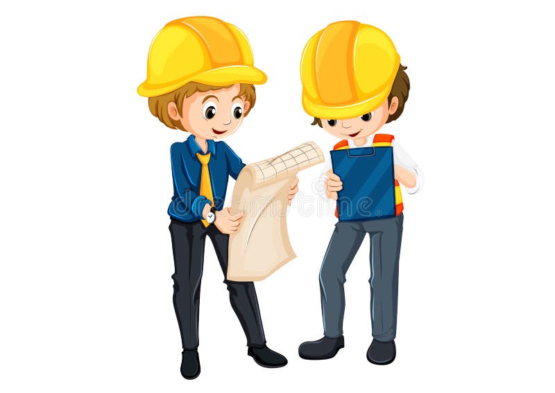 Planear de dois coordenadores ilustração do vetor Planear de dois coordenadores ilustração do vetor