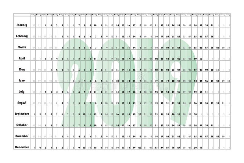 Planer-Landschaftsplakat 6000-4000 der Wand Green-2019 stock abbildung Planer-Landschaftsplakat 6000-4000 der Wand Green-2019 stock abbildung