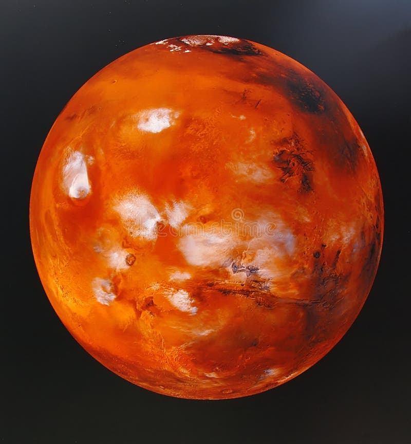 Planet beschädigt lizenzfreie stockbilder