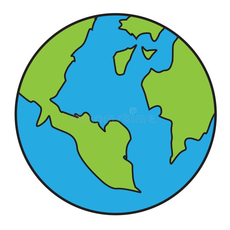 Planet Earth Cartoon stock vector. Illustration of space - 72369920 Planet Earth Cartoon stock vector. Illustration of space - 72369920