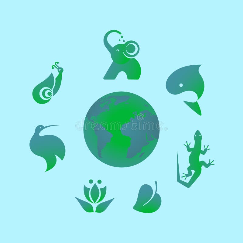 Biological Diversity Day Poster. Symbols of Nature. Eco-bio Logos. Illustration. Stock Vector - Illustration of nature, zoology: 216637927 Biological Diversity Day Poster. Symbols of Nature. Eco-bio Logos. Illustration. Stock Vector - Illustration of nature, zoology: 216637927