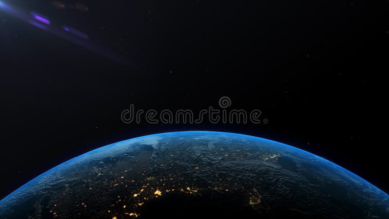 Planet Earth from Outer Space. Amazing View of Planet Earth from Space. Realistic 3d Animation. Stock Illustration - Illustration of spacecraft, light: 205014590 Planet Earth from Outer Space. Amazing View of Planet Earth from Space. Realistic 3d Animation. Stock Illustration - Illustration of spacecraft, light: 205014590