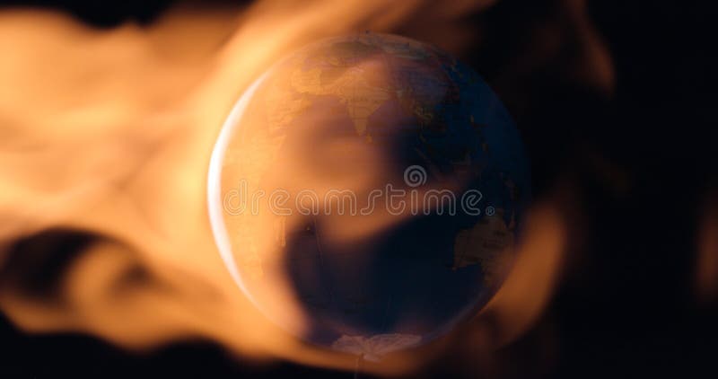 Planet Earth warming up concept royalty free stock photos Planet Earth warming up concept royalty free stock photos
