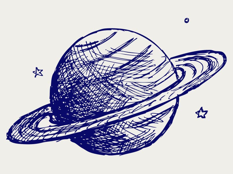 Line Art Quizlet : Planet saturn stock vector image of object graphic