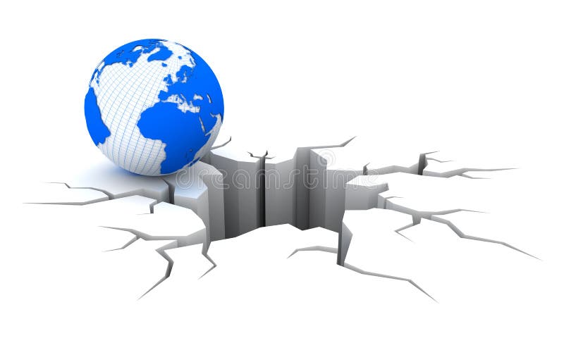 Planet und Loch lizenzfreie abbildung Planet und Loch lizenzfreie abbildung