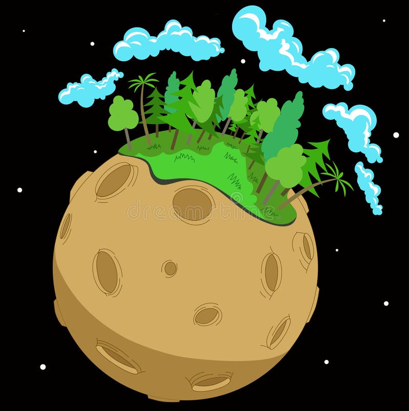 planeta ilustração royalty free planeta ilustração royalty free