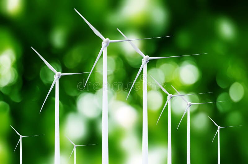 Planeta Ecológico fotografia de stock