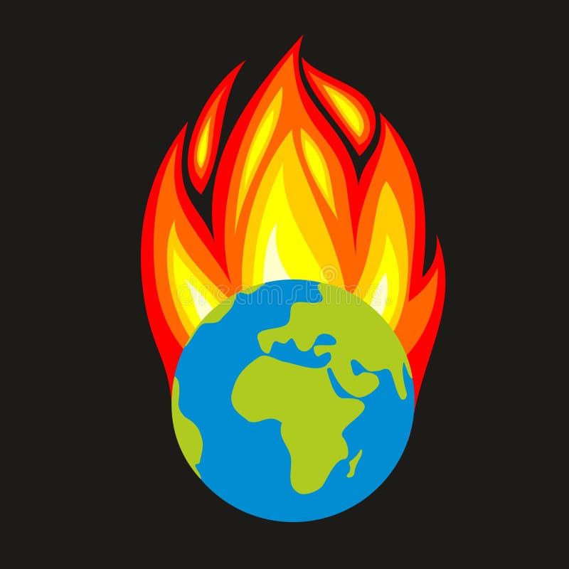 Ícone de emoji de fogo. Sinal de fogo de chama. Fogo isolado no backgro  branco imagem vetorial de vitalik19111992© 259717680