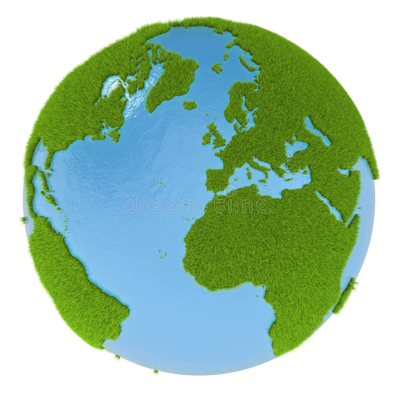 Planeta verde libre illustration Planeta verde libre illustration