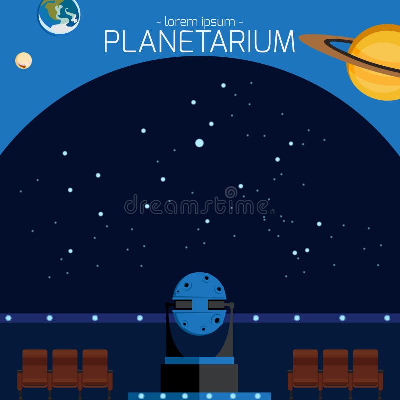 Planetarium Astronomy Stock Illustrations – 18,263 Planetarium