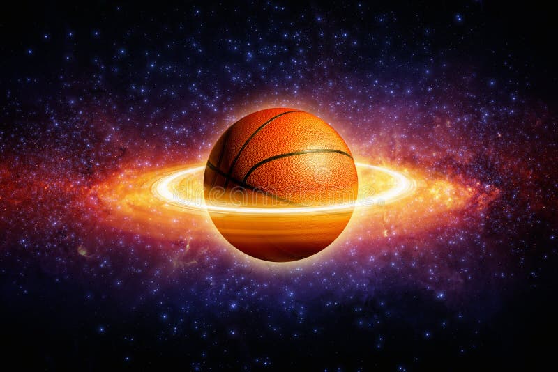 Planetenbasketball lizenzfreie stockfotografie Planetenbasketball lizenzfreie stockfotografie