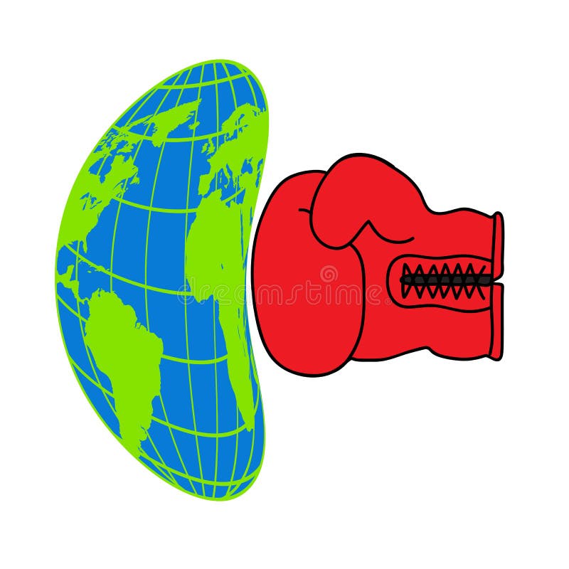 Planetjord, miljöbelastning, miljö- katastrof, ekologisymboler vektor illustrationer Planetjord, miljöbelastning, miljö- katastrof, ekologisymboler vektor illustrationer