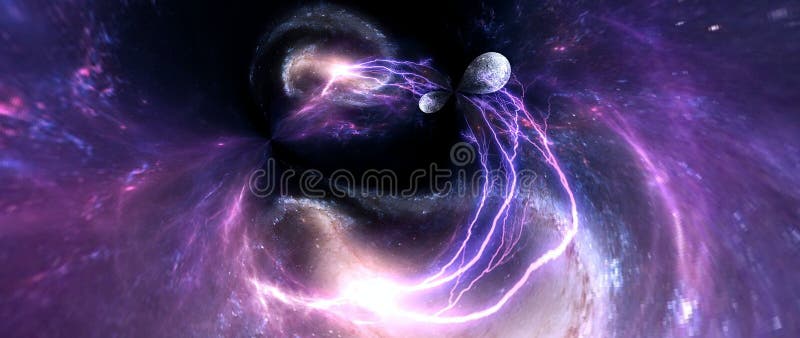Planets and Galaxy, Science Fiction Wallpaper. Astronomy is the Scientific  Study of the Universe Stars, Planets, Galaxies, and Eve Stock Photo - Image  of celestial, enceladus: 163464188
