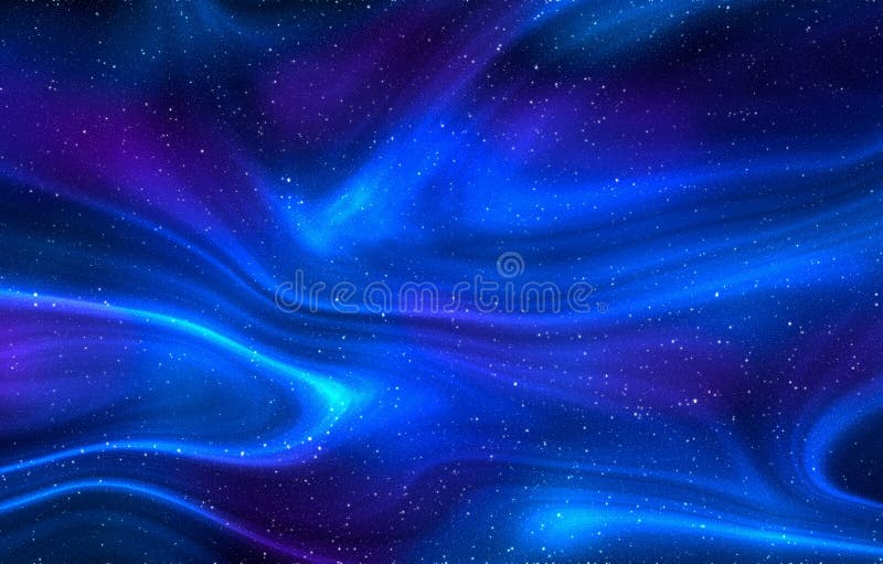 Planets and galaxy, science fiction wallpaper. Beauty of deep space. Billions of galaxies in the universe Cosmic art background. royalty free illustration