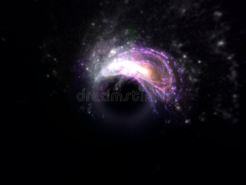 Planets Galaxy Science Fiction Wallpaper Beauty Deep Space Cosmos Physical Cosmology Stock Photos. vector illustration