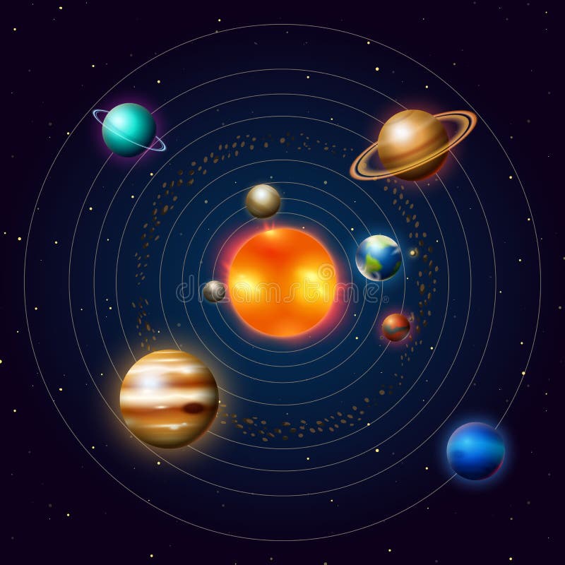 Solar System Kids Stock Illustrations – 2,705 Solar System Kids Stock  Illustrations, Vectors & Clipart - Dreamstime