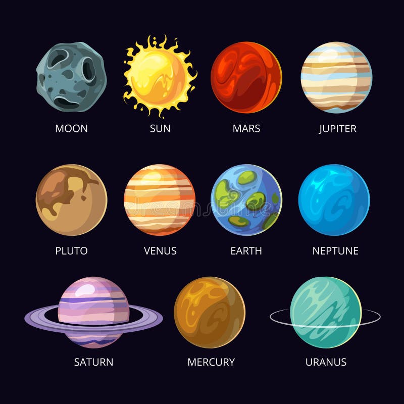 Cartoon Planets Stock Illustrations – 20,909 Cartoon Planets Stock  Illustrations, Vectors & Clipart - Dreamstime