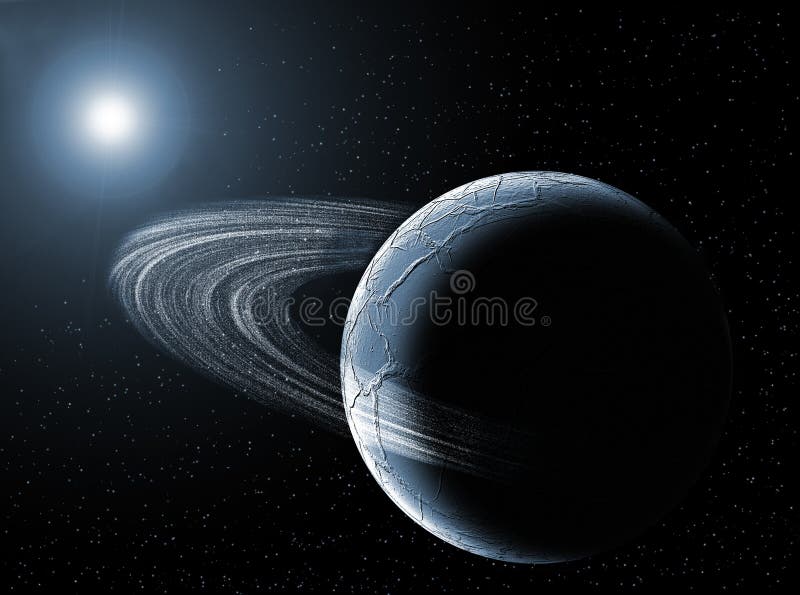 Planetário ilustração do vetor