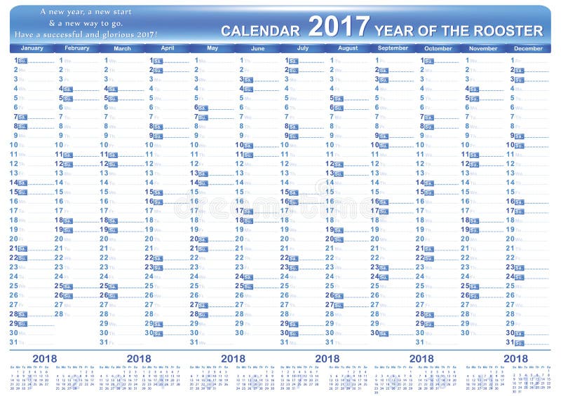 Planificador Inglés Del Organizador, Calendario Stock de ilustración - de imprimir: 83272974