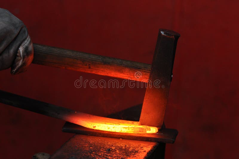 Planishing hammare arkivbild Planishing hammare arkivbild