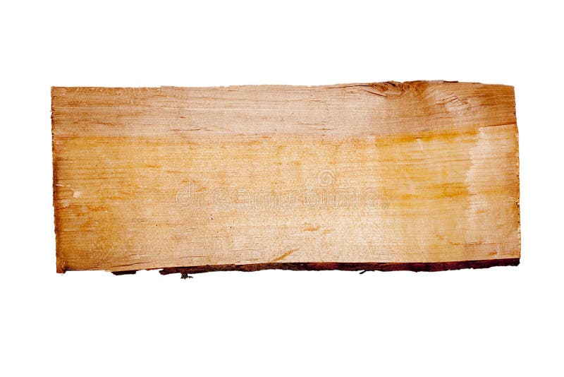 Old plank of wood. Isolated on white background. Timber plank backdrop stock images, royalty-free photos and pictures