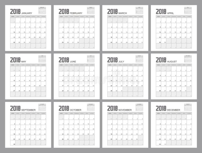 Calendar Design Illustrator : Planner design stock illustration image Calendar Design Illustrator : Planner design stock illustration image