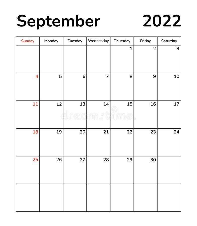 Planner Monthly Pages 2022. June Month Calendar Page. Organizer Scheduler Timetable Vector Template. Wall Desk Table Stock Vector - Illustration Of Vector, Page: 230918646