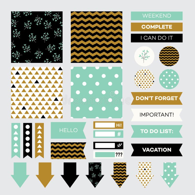 planner stickers stock illustrations 2 223 planner stickers stock illustrations vectors clipart dreamstime