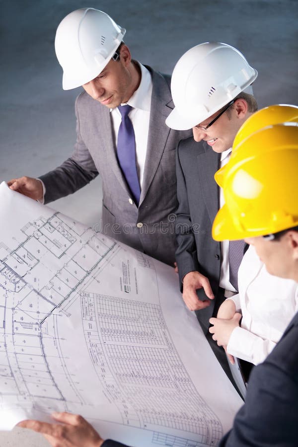 Planning royalty free stock photo