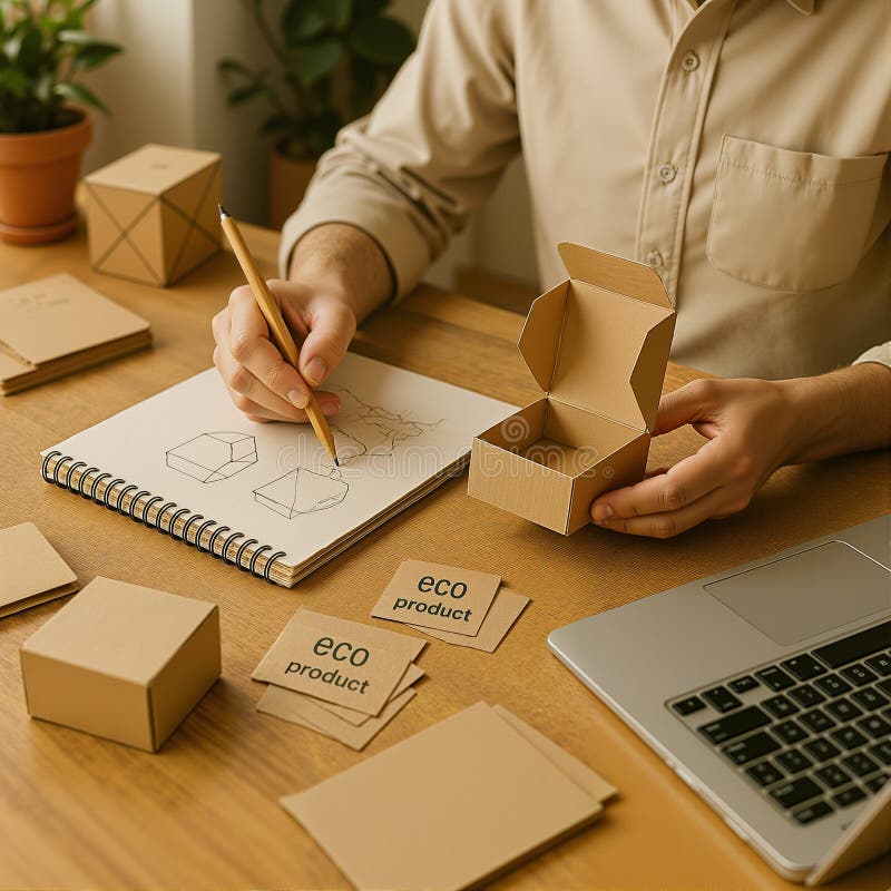 Hands arrange notes and wooden blocks for branding strategy, symbolizing planning, AI generation. Alphabet project stock images, royalty-free photos and pictures