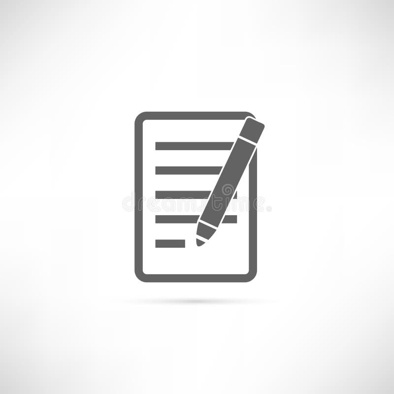Planning Icon stock illustration Planning Icon stock illustration