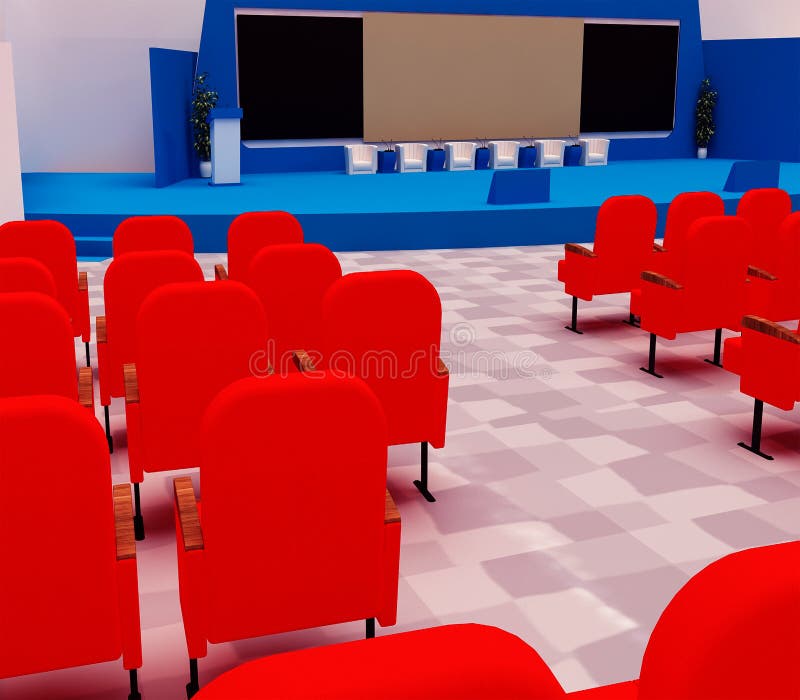plano da fase 3d ilustração do vetor plano da fase 3d ilustração do vetor
