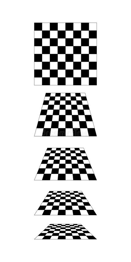 ícone de vetor plano isolado tabuleiro de xadrez ou tabuleiro de damas.  conjunto isolado de tabuleiro de xadrez 5277333 Vetor no Vecteezy