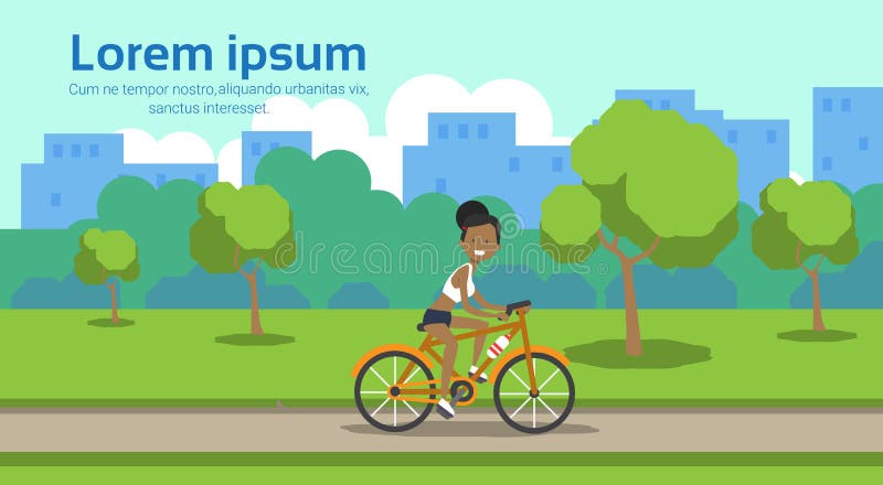 Plano horizontal de ciclo del espacio de la copia del fondo del paisaje de la plantilla de los árboles del césped del verde del p ilustración del vector Plano horizontal de ciclo del espacio de la copia del fondo del paisaje de la plantilla de los árboles del césped del verde del p ilustración del vector
