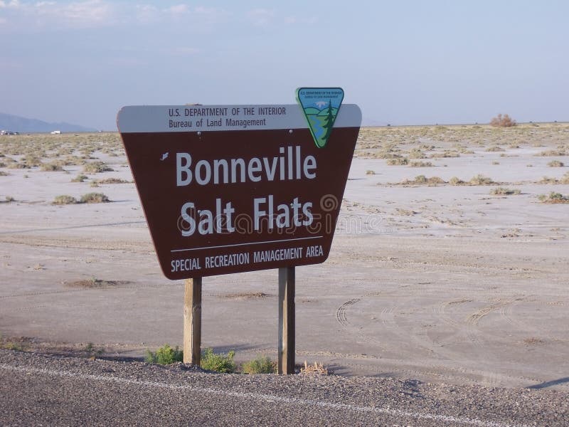 Planos de sal de Bonneville, Utá, EUA