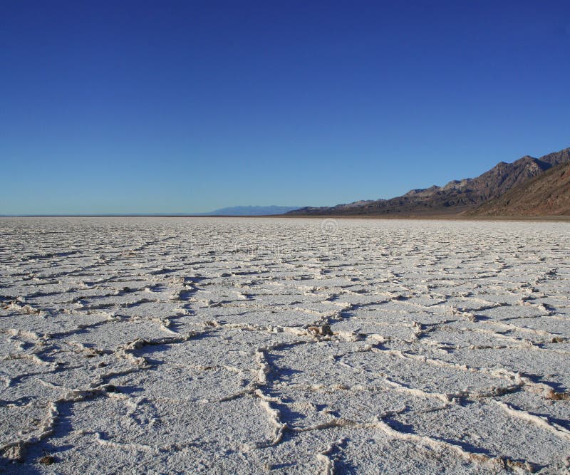 Planos de sal de Death Valley