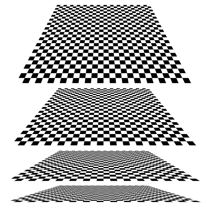 Xadrez De Uma Perspectiva Diferente. Cubos Com Fundo De Xadrez Ilustração  do Vetor - Ilustração de tabuleiro, preto: 174527844