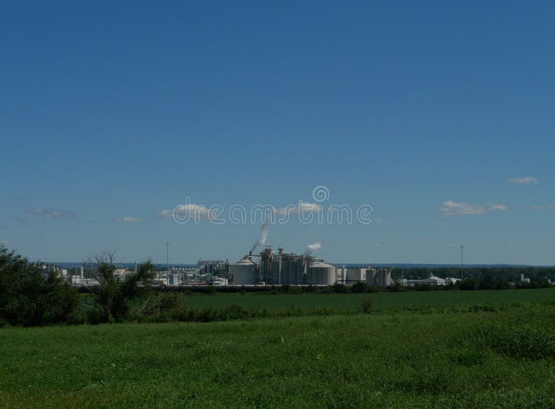 Planta De Cargill, Blair, Nebraska Imagen editorial Imagen de bulto