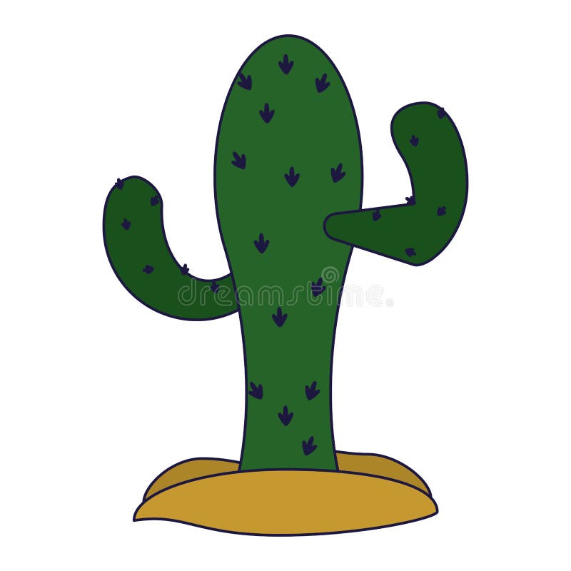 Vector Cactus PNG , Cacto Do Deserto, Pintado A Mão Do Cacto, Cacto Dos  Desenhos Animados Imagem PNG e Vetor Para Download Gratuito