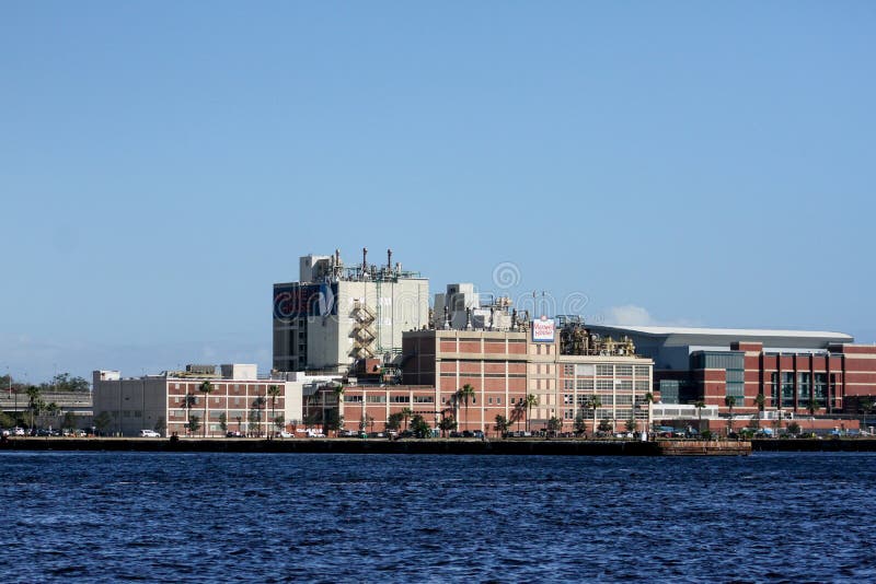 Planta De Maxwell House Coffee, Jacksonville, FL Imagem de Stock Editorial Imagem de maxwell