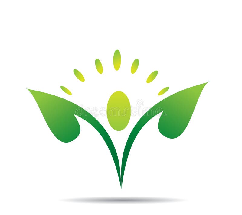 Planta, povos, natural, logotipo, saúde, sol, folha, Botânica, ecologia, símbolo e ícone ilustração do vetor Planta, povos, natural, logotipo, saúde, sol, folha, Botânica, ecologia, símbolo e ícone ilustração do vetor