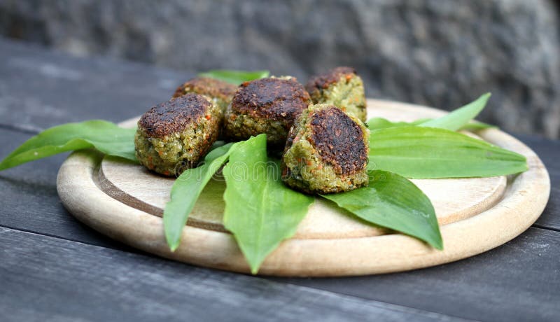 Plantaardige pasteitjes stock afbeeldingen Plantaardige pasteitjes stock afbeeldingen