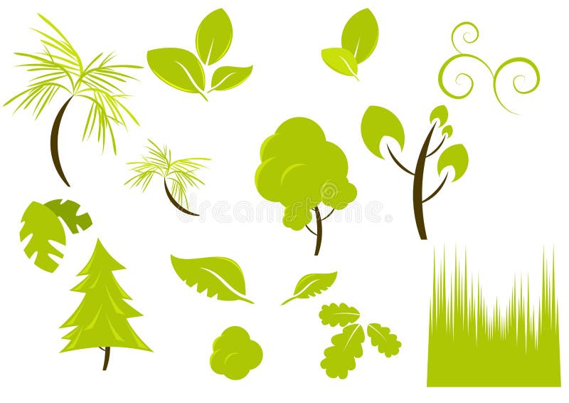 Plantas De Estilo Cartoon Clipart De Vegetação Em Um Fundo Branco Vetor PNG  , Vegetação, Clipart, Desenho Animado Imagem PNG e Vetor Para Download  Gratuito